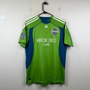 Seattle Sounders Jersey Home football shirt 2009 - 2010 Adidas Boys XL